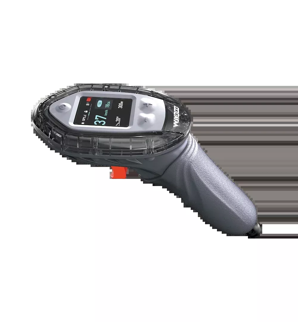 Waydoo Flyer EVO Remote | 0.8″ Trigger Pull | 11h Runtime | IP68 Waterproof | BLE | Magnetic USB Charging