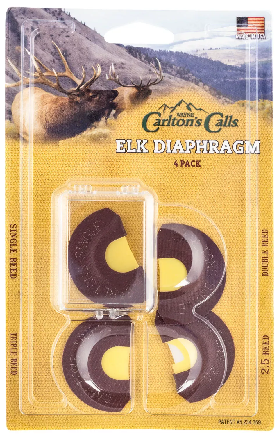 Wayne Carlton’s Calls Essential ElkDiaphragm Call