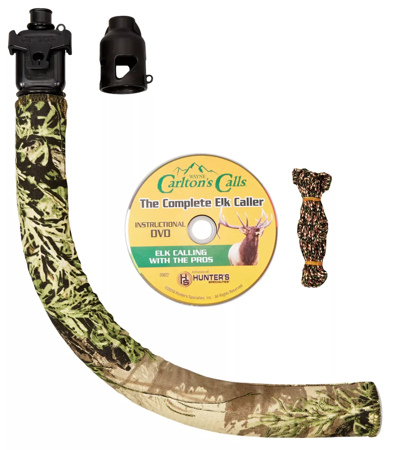 Wayne Carlton's CallsMac DaddyTube Call Attracts Elk