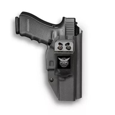 We The People Holsters WTP-01_1000-R IWB Holster for Glock 17, Black, Right Hand