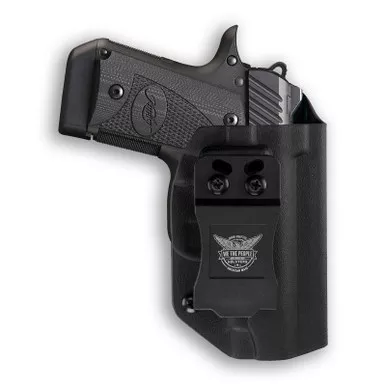 We The People Holsters WTP-90_1000-R IWB Holster for Kimber Micro 9, Black, Right Hand