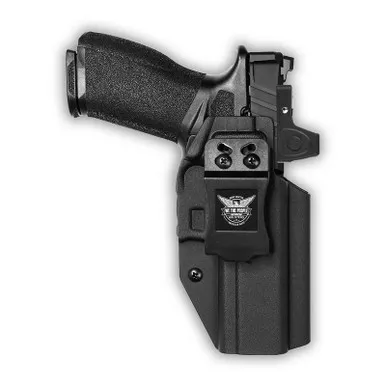 We The People Holsters WTP-R197_1000-R Red Dot Optic Cut IWB Holster for Springfield Echelon (4.50" BBL), Black, Right Hand
