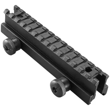 Weaver 48321 Single Rail Flat Top Tactical Mount for AR-15, Black