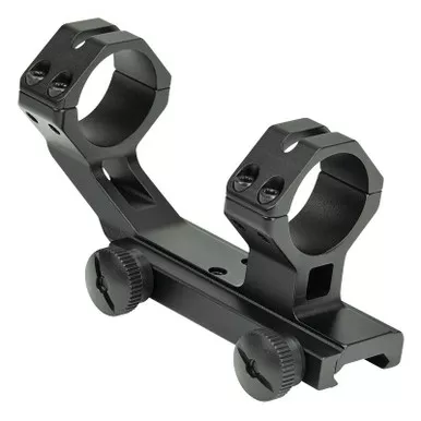 Weaver 48376 Thumb-Nut 1" SPR Optics Mount, Black