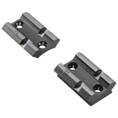 Weaver 48465 Top Mount Base Pair for Savage 110, Matte Black