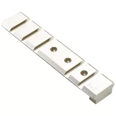 Weaver 48496 1-Piece Pistol Mount Base for Smith & Wesson X-Frame, Silver