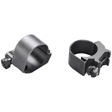 Weaver 49150 Detachable Extension 30mm Top Mount Rings, Low, Matte Black