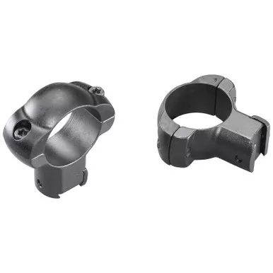 Weaver 49219 .22 1" Top Mount Rings, X-High, Matte Black