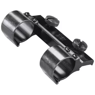 Weaver 49350 Detachable Side Mount 1" Bracket & High Rings, Black