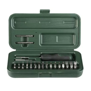 Weaver 849717 36-Piece Tool Kit, Hard Case