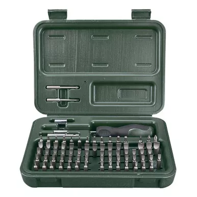 Weaver 849718 Multi-Bit Tool Kit, Hard Case