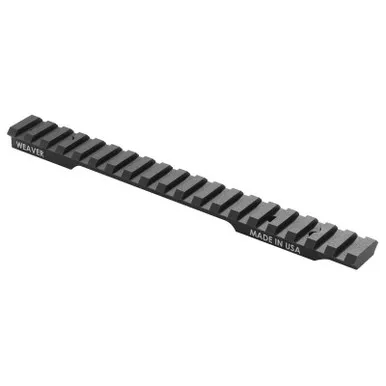 Weaver 99470 Extended Multi-Slot Base for Tikka T3X LA & SA, Matte Black