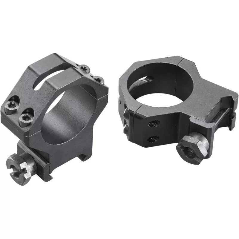 Weaver Classic 4-Hole Skeleton Rings 30mm Matte Black XHigh Clamshell Pack