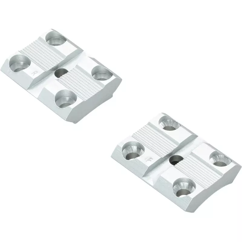 Weaver Classic Aluminum Base Pair for Browning X-Bolt * Silver Finish