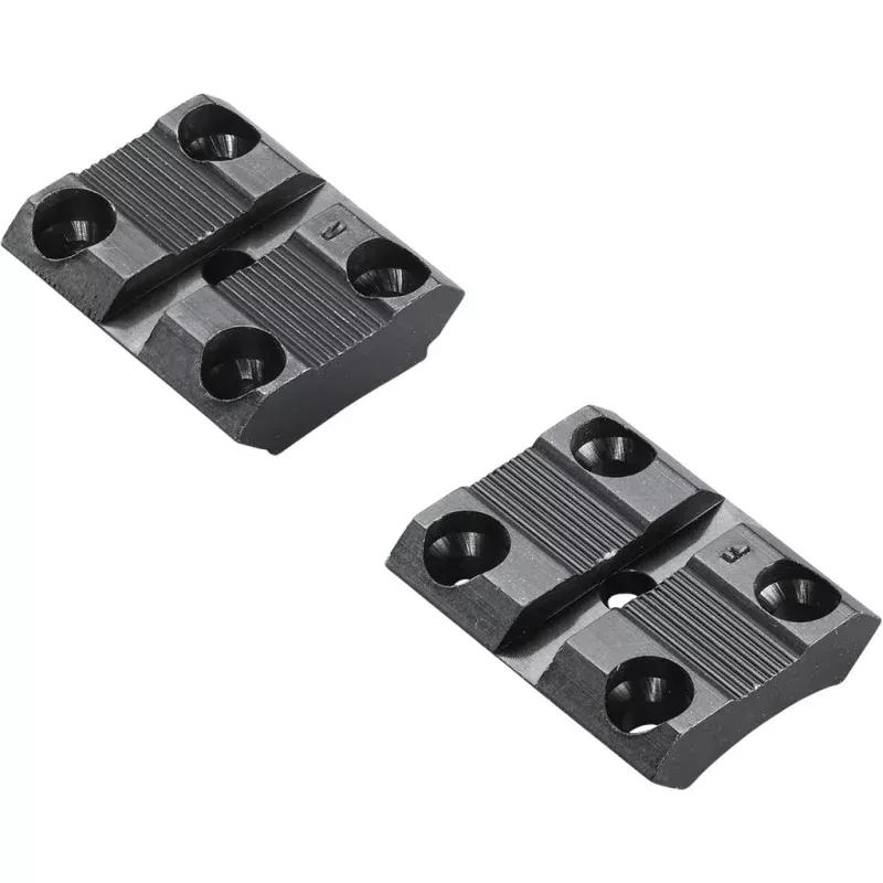 Weaver Classic Aluminum Base Pair for Browning XBolt * Matte Black, Model 1213169