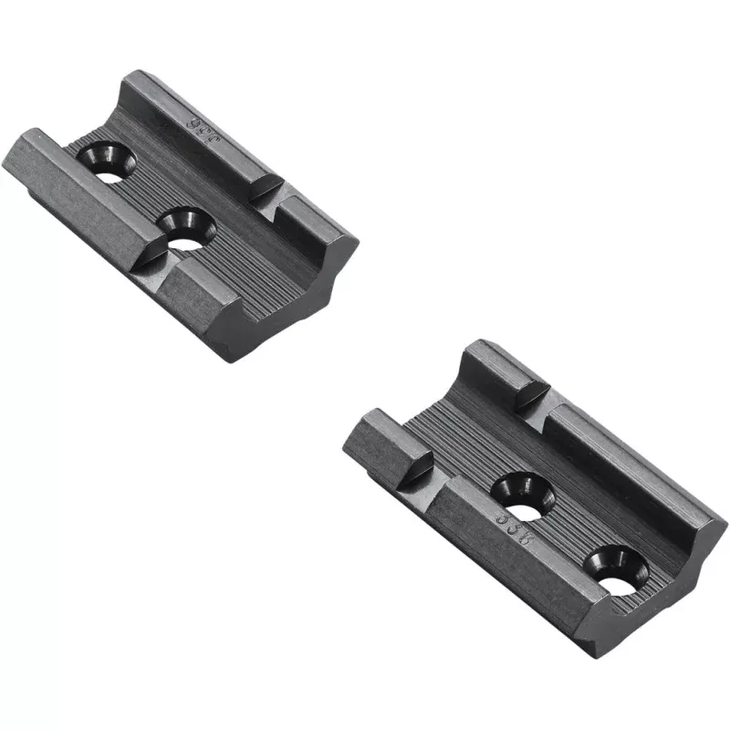 Weaver Classic Aluminum Base Pair for Marlin 336 * Matte Black, Model 48471