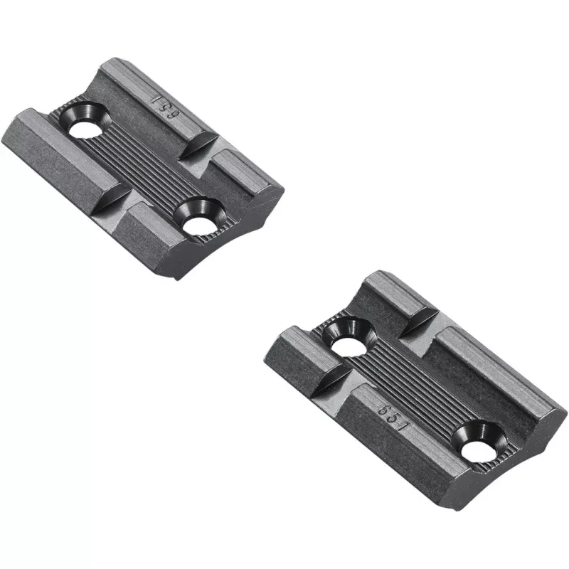 Weaver Classic Aluminum Base Pair – Matte Black Browning AB3 840 Blister Pack