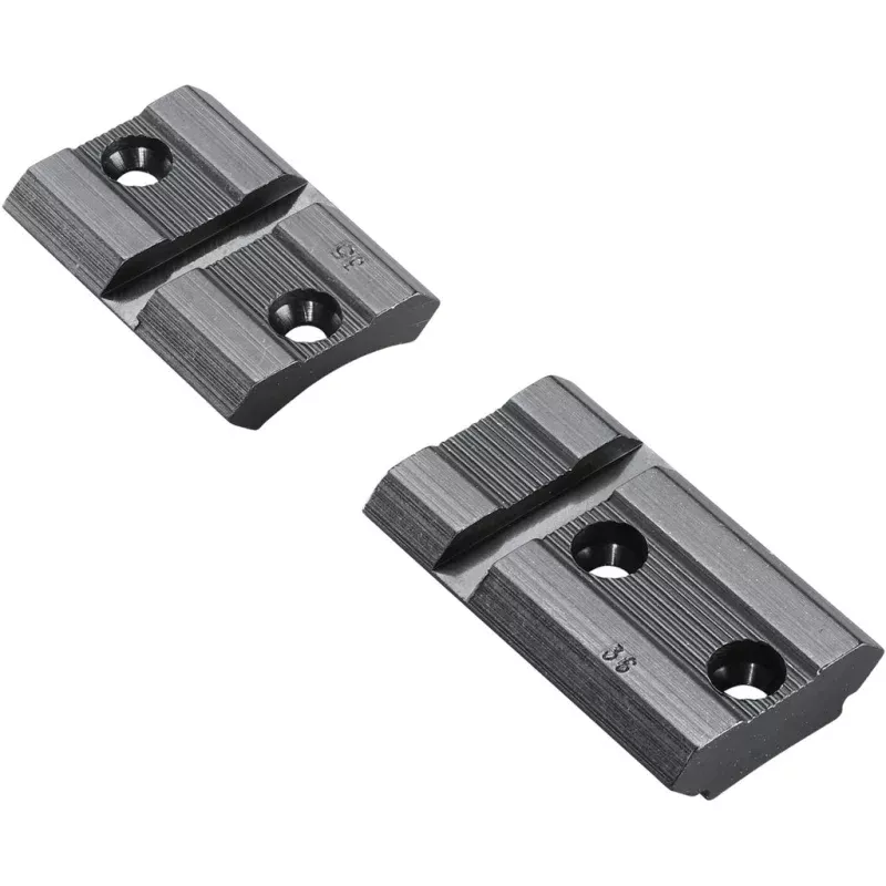 Weaver Classic Aluminum Base Pair for Remington 700 – Matte Black