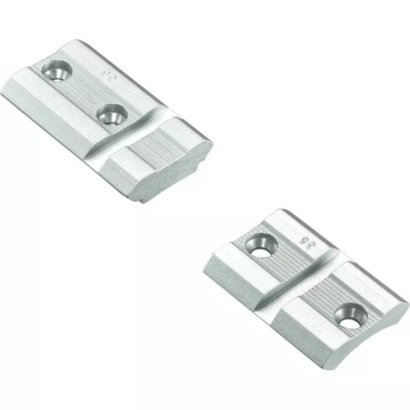 Weaver Classic Aluminum Base Pair for Remington 700 * Silver Finish, Blister Pack