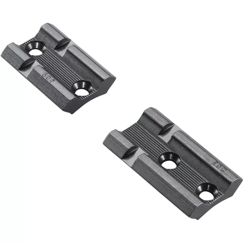 Weaver Classic Aluminum Base Pair for Remington 7400 * Matte Black, Blister Pack