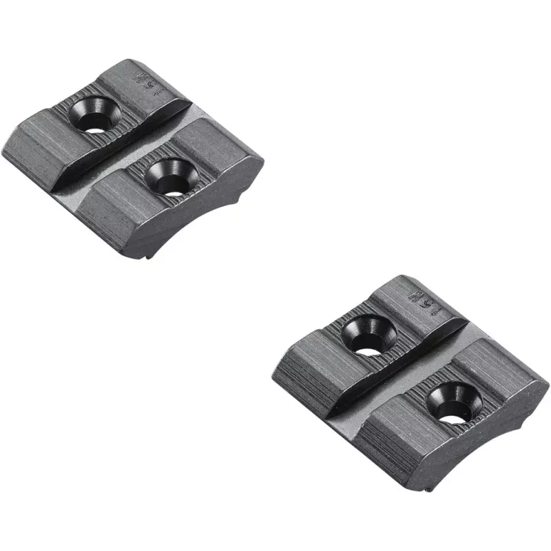 Weaver Classic Aluminum Base Pair for Savage B-Series Matte Black * Durable & Lightweight Mounting System