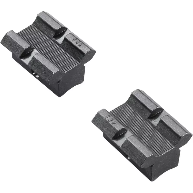 Weaver Classic Top Mount Aluminum Base Black Dovetail to Weaver #TO22