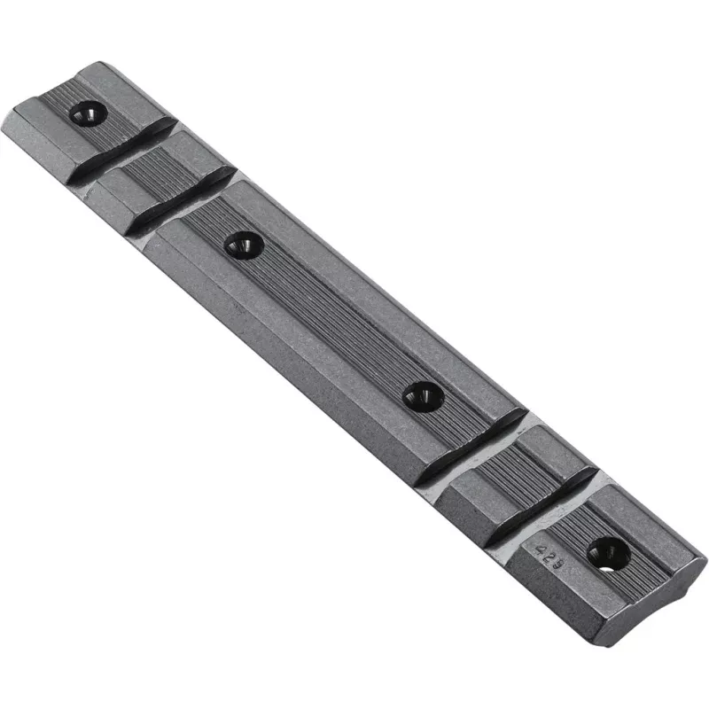 Weaver Classic Top Mount Aluminum Base for Remington 870 – Black #429