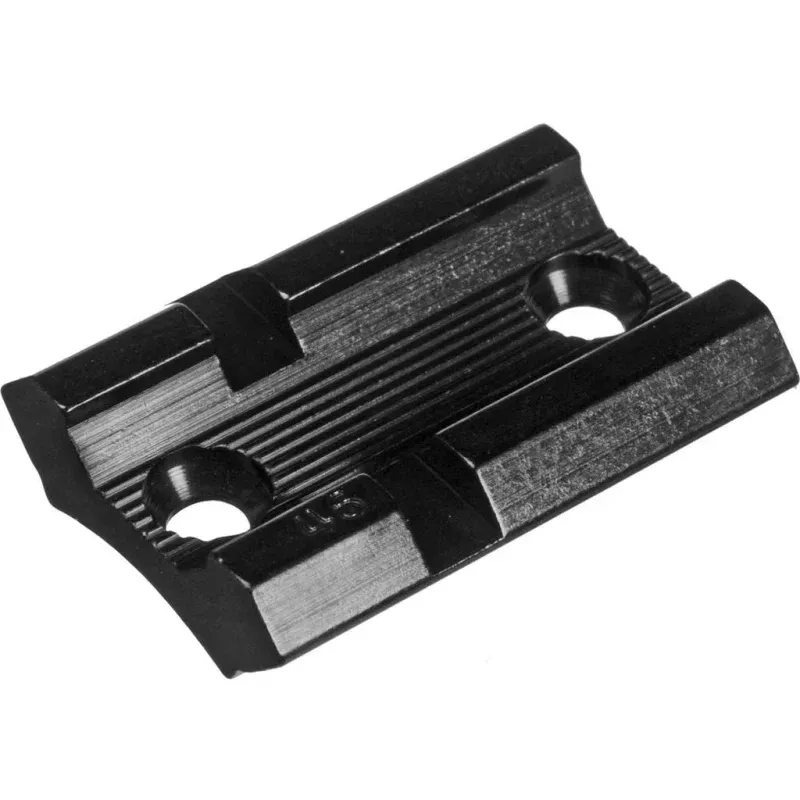 Weaver Classic Top Mount Aluminum Base for Ruger American, Browning, Savage, and Marlin – Black