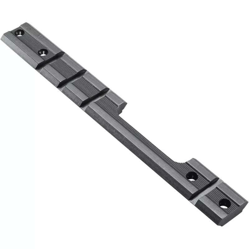 Weaver Classic Top Mount Aluminum Base for Savage 110/112/116 – Black #413M