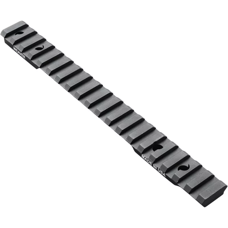 Weaver Extended Multi Slot Base for Remington 700 LA with 20MOA Matte Black