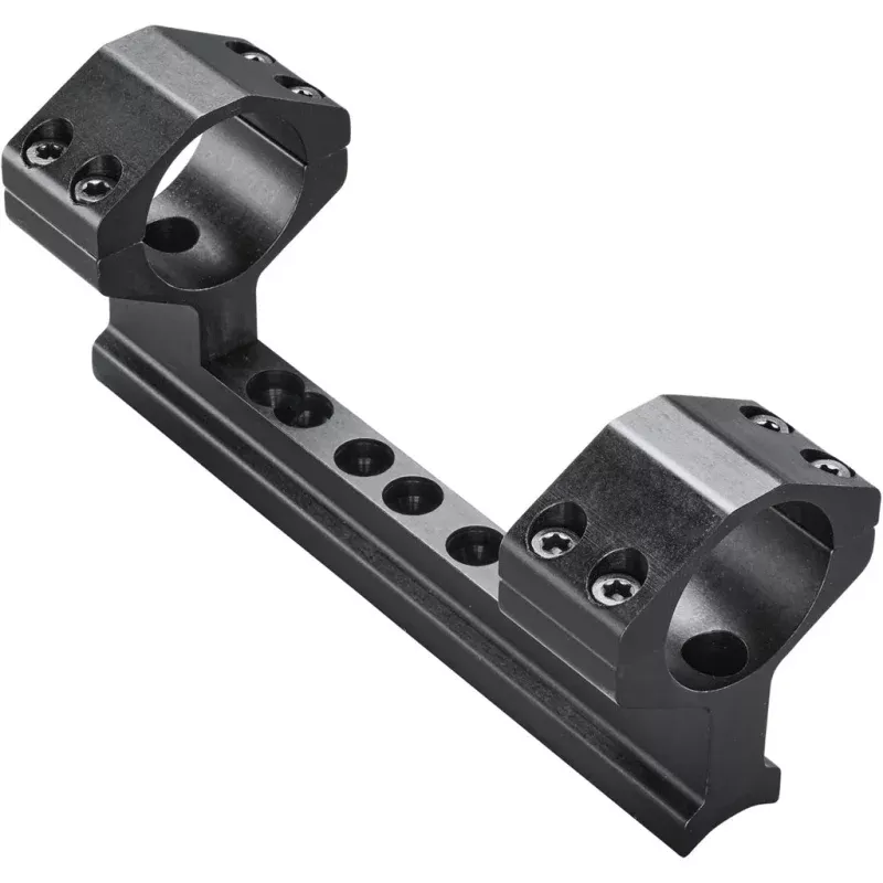 Weaver Muzzleloader Rings & Base Matte Black 1 Piece High Traditions/CVA