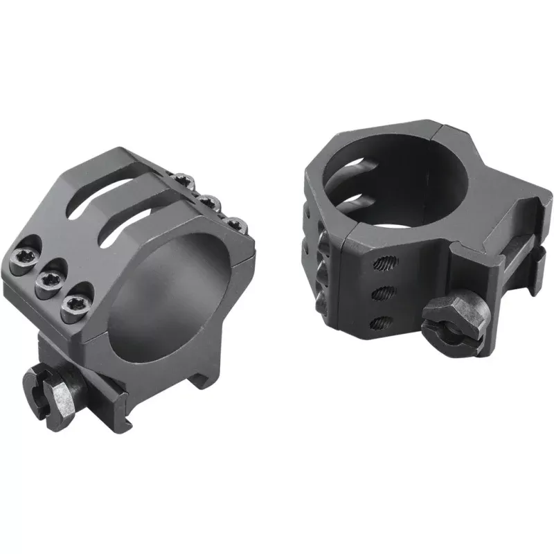 Weaver Tactical 6-Hole Picatinny Rings 30mm Medium Clamshell Pack