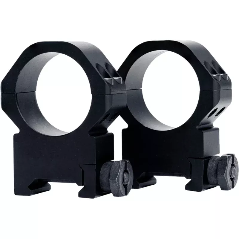 Weaver Tactical Precision Rings Matte Black 34mm Low