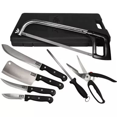 Weston 10-Piece Game Processing Knife Set