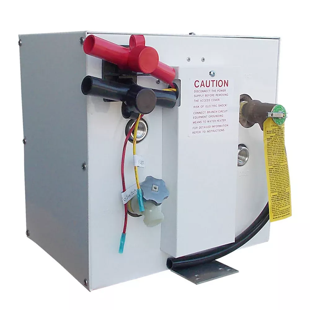 Whale 3 Gallon Hot Water Heater – White Epoxy – 12V – 300W [S360EW]