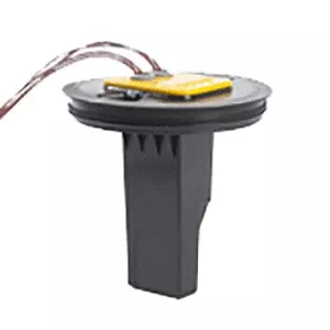 Whale Grey Waste Tank Lid Replacement w/2 sensors [AK1008]