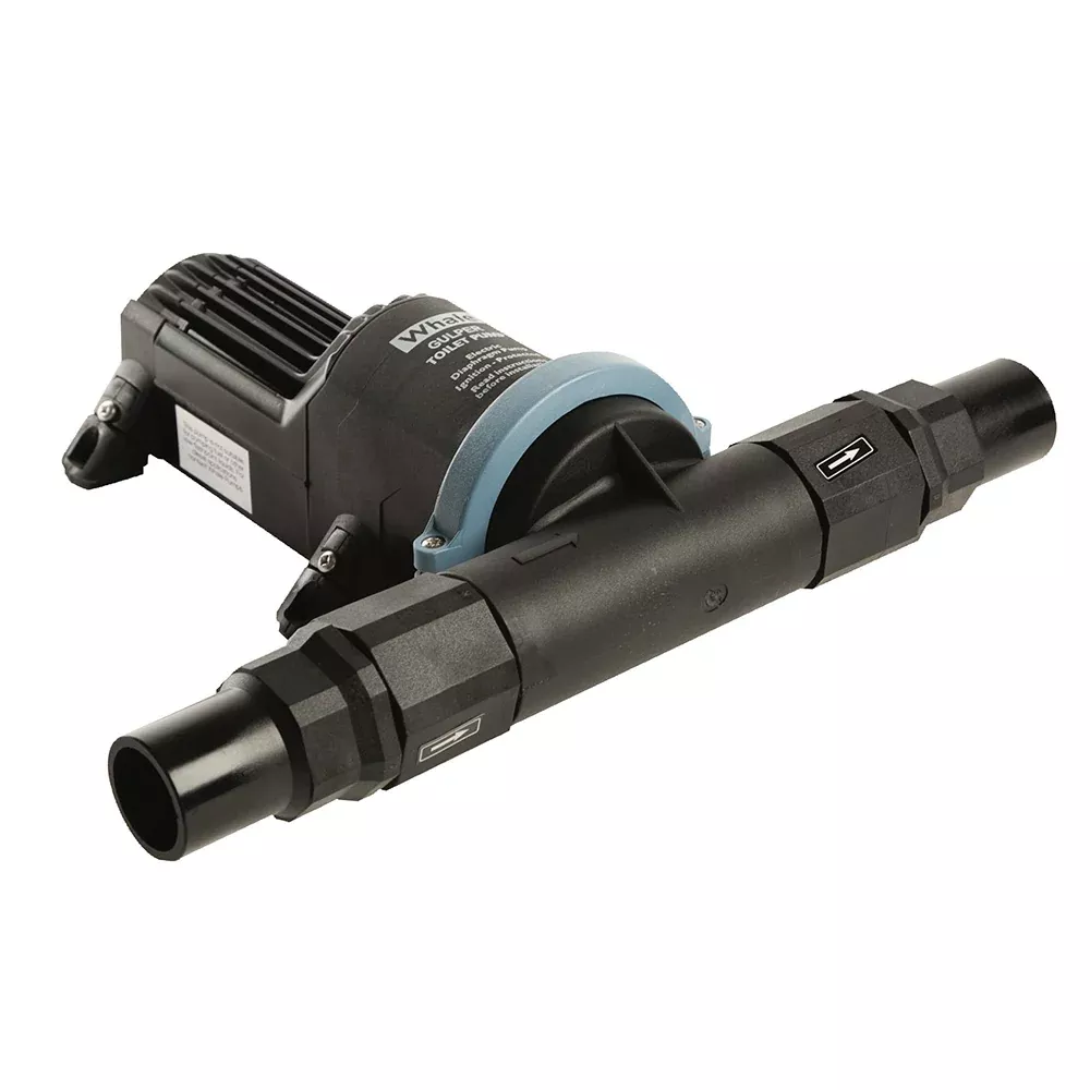 Whale Gulper MK2 Toilet Pump - 12V - Bulk Packaged - BP2652B