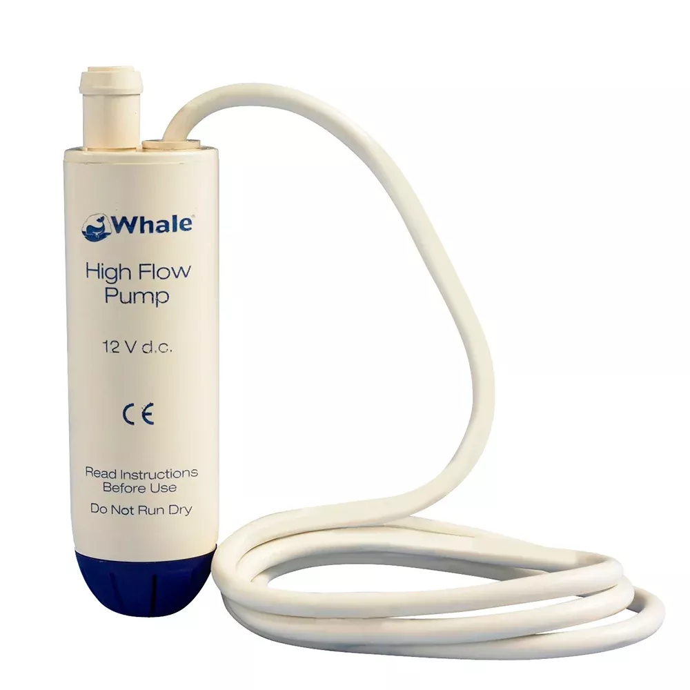 Whale High Flow Submersible Electric Galley Pump – 12V [GP1652]