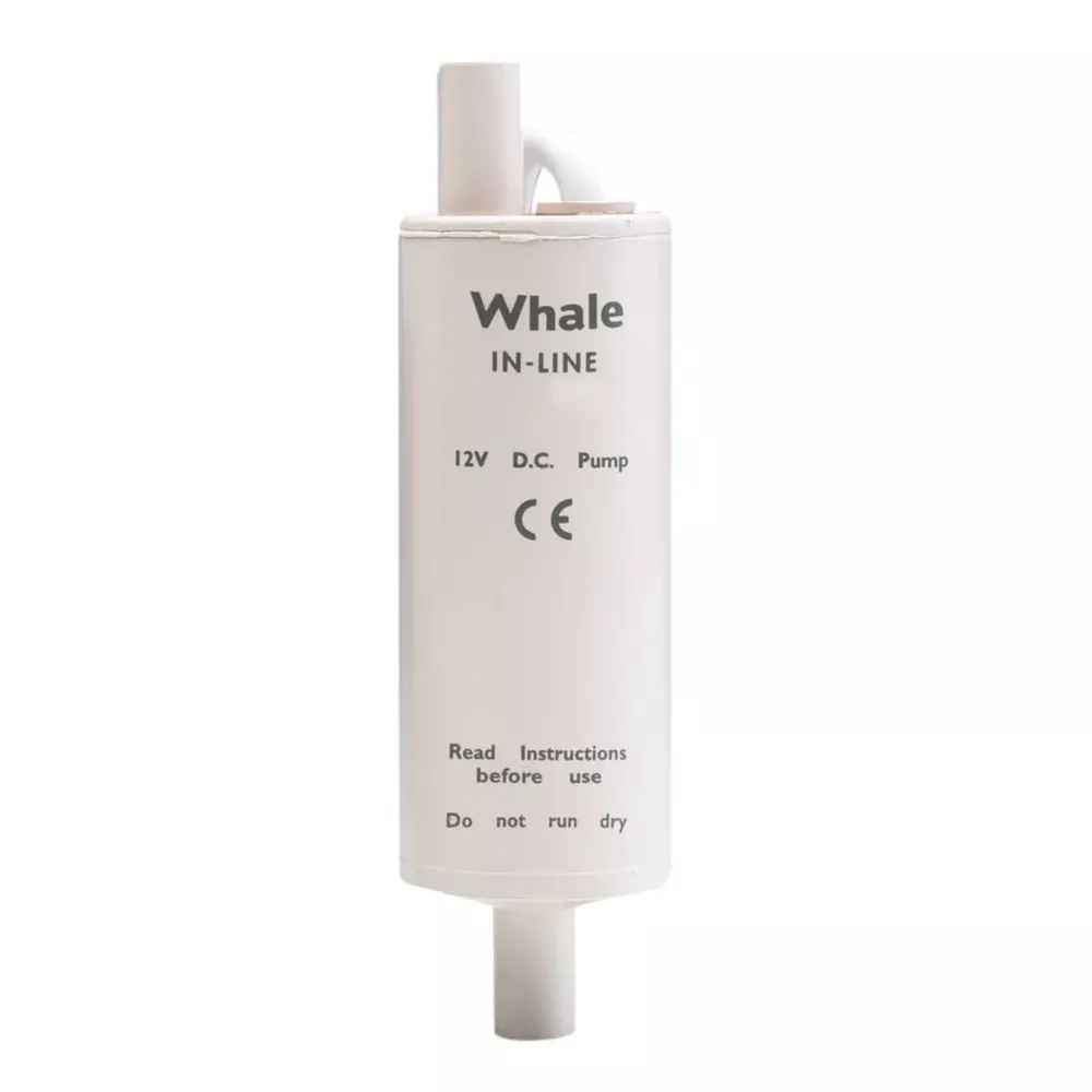 Whale Inline Electric Galley Pump – 13LPM – 12V [GP1392]