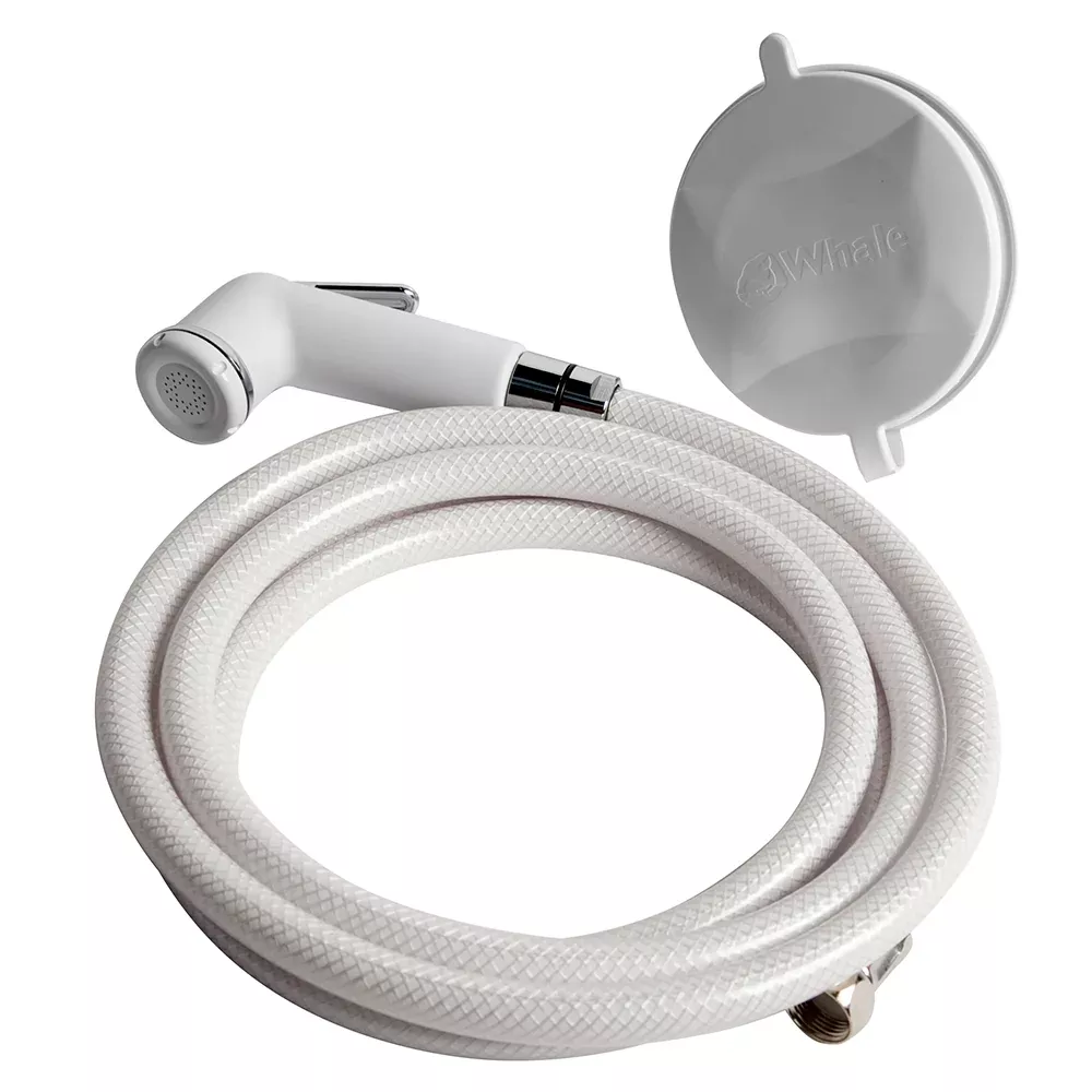 Whale RT3000 Swim ‘N Rinse Compact Deck Shower – Cold Only [RT3000]