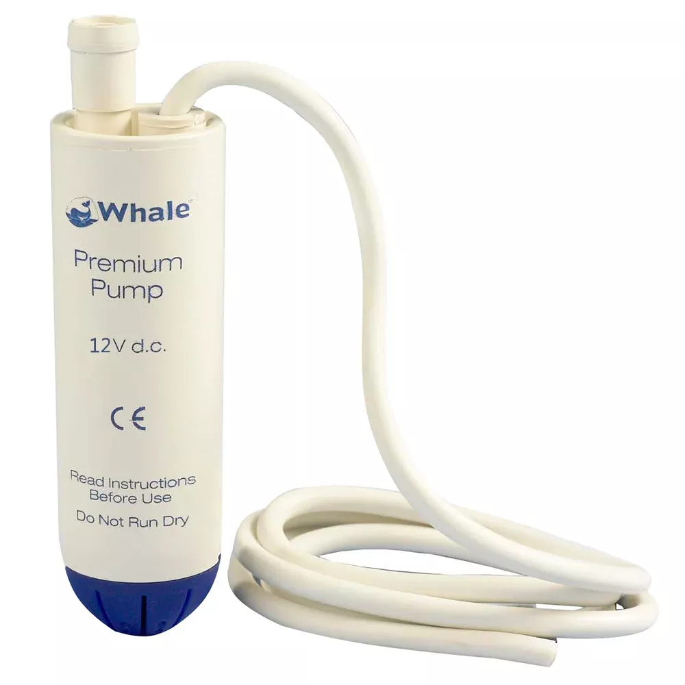 Whale Submersible Electric Galley Pump – 12V [GP1352]