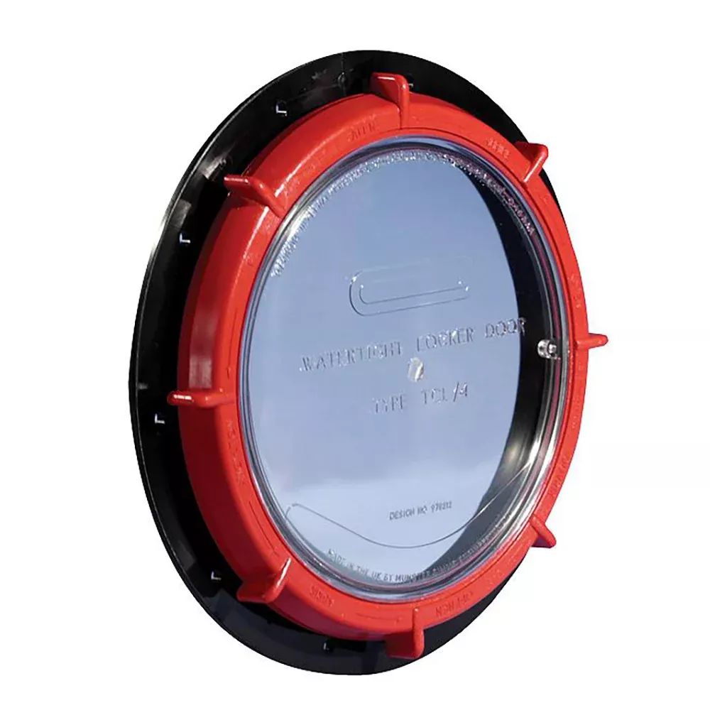 Whale TCL4 9″ Clear Locker Door