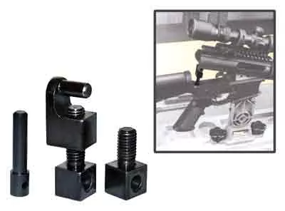 Wheeler Ar-15 Receiver Link – Holds Ar-15 Open For Cleaning