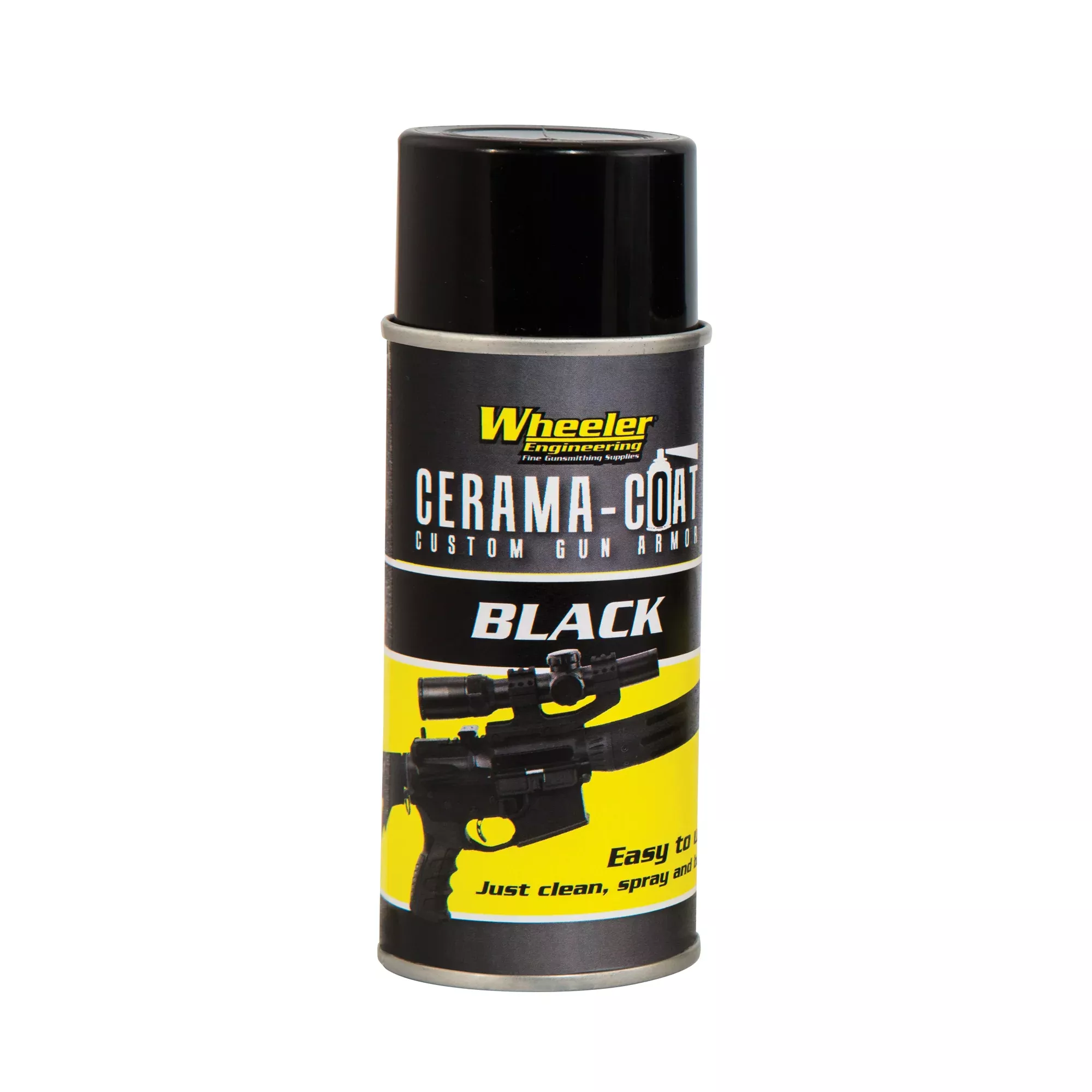Wheeler Cerama-coat Firearm – Finish Black