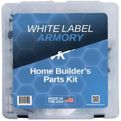 White Label Armory WLA-KIT-9002 AR15 Builder Parts Kit, Black
