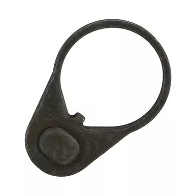 White Label Armory WLA-PAC-7002-05 AR15 End Plate, Mil-Spec, Black, 5 Pack