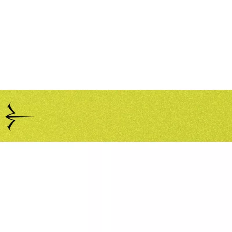 White Water Archery Reflective Arrow Wraps Chartreuse, 5-inch x 1.125-inch, Pack of 15