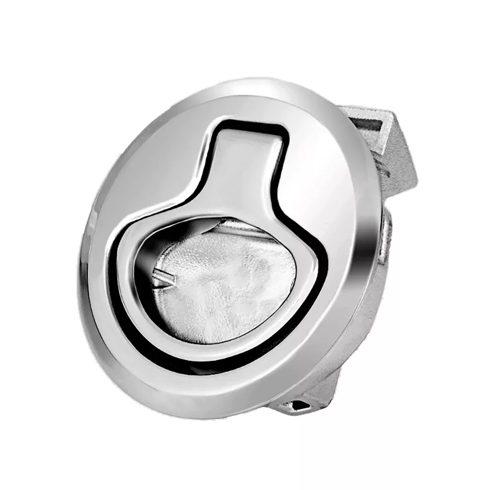 Whitecap 1-1/2" Beveled Slam Latch - Non-Locking - 316 Stainless Steel - 6537C