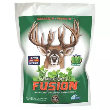 Whitetail Institute FUS925 Fusion Seed, 9.25 lbs, White