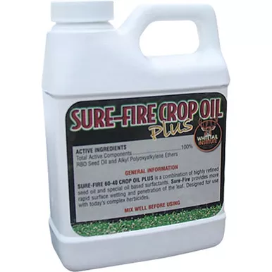 Whitetail Institute SO1P Sure-Fire Seed Oil Plus, 1 Pint, Green